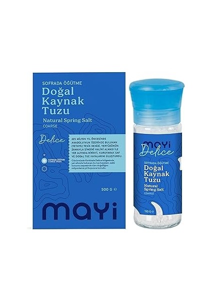 Mii Graül Doğal Delice Tuzu Paketi