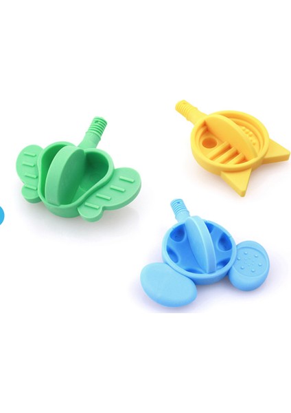 Bebek Diş Kaşıyıcı Kedi Şekli