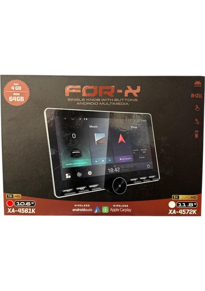 XA-4561K 10.6'' Diamond Tablet Multimedia 4/64