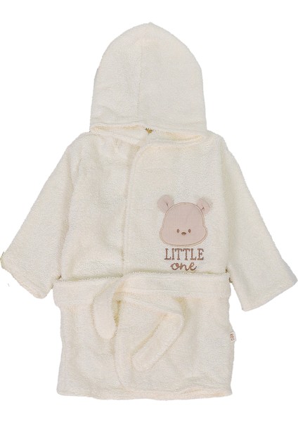 Erkek Bebek Işemeli Lüks Bornoz Takımı Havlu Seti % 100 Pamuk Kumaş 0- 2 Yaş STL7054 fırsatları