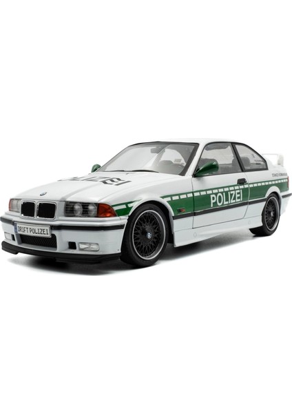 1/18 Bmw E36 M3 Coupe Solıdo Works Drıft Polızeı – 1991