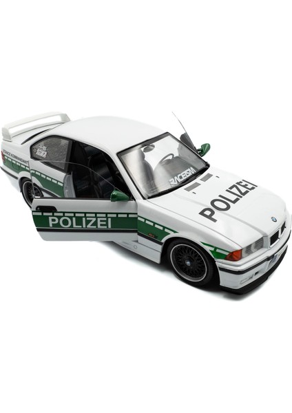 1/18 Bmw E36 M3 Coupe Solıdo Works Drıft Polızeı – 1991 modelleri
