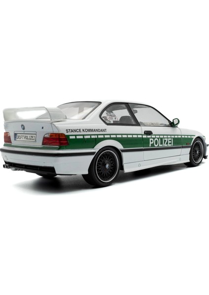 1/18 Bmw E36 M3 Coupe Solıdo Works Drıft Polızeı – 1991 fırsatları