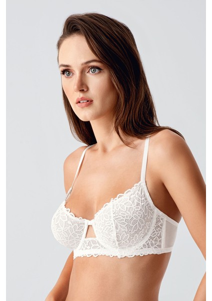 Kadın Desteksiz C Cup Dantelli Sütyen , 348400 modelleri