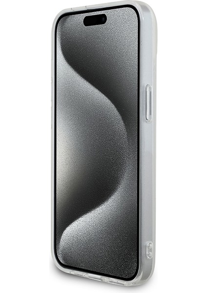 iPhone 14 Uyumlu Kılıf Mercedes Benz Lisanslı New Urban 3 Sert Pc Paralel Çizgi Desenli Kapak Beyaz fırsatları