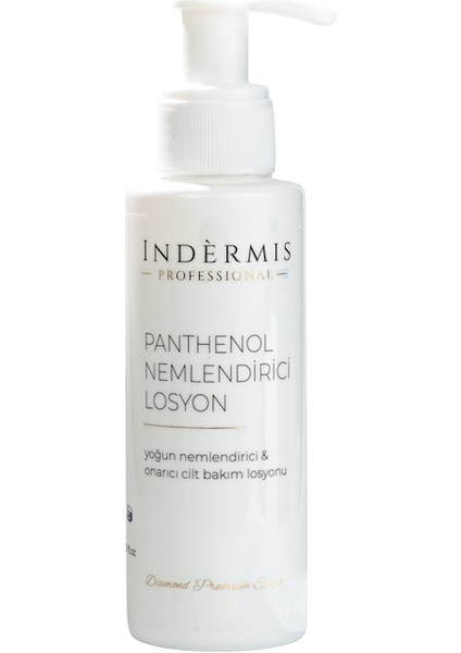 Indermis Panthenol Nemlendirici Losyon – Onarıcı & Yoğun Nemlendirici