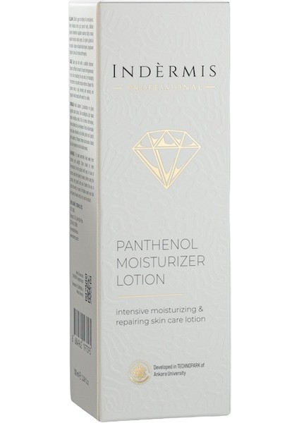 Indermis Panthenol Nemlendirici Losyon – Onarıcı & Yoğun Nemlendirici modelleri