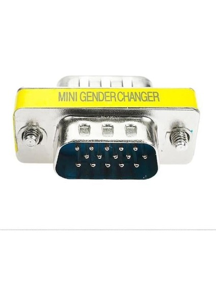 PM-1944 VGA Erkek-Erkek (M2M) 15 Pin Çevirici Ara Adaptör
