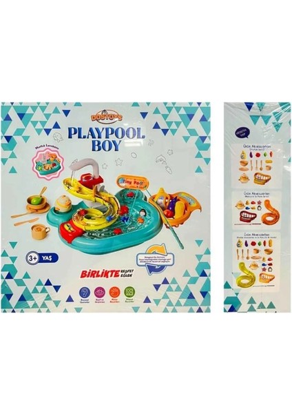 Playpool Boy 1203-4 Oyun Havuzu modelleri