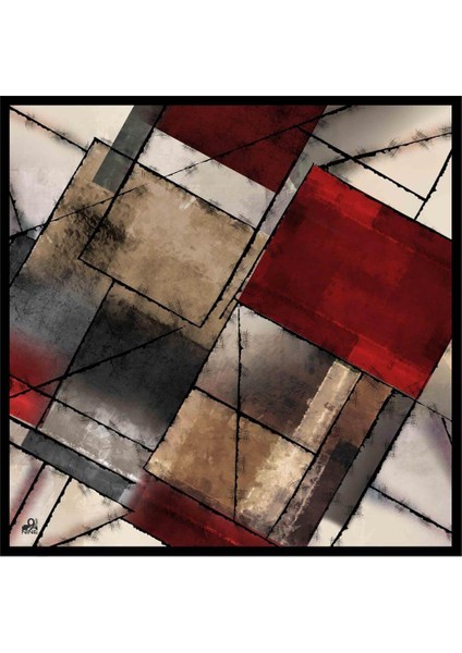 Nıne Soft 0120 Kırmızı Eşarp