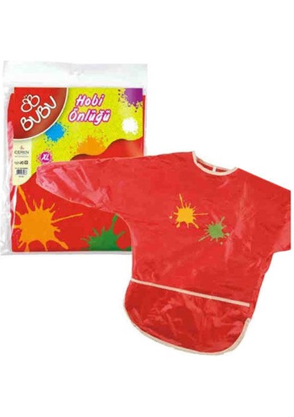 Bu-Bu Hobi Boyama Önlüğü +10 Yaş Xl (BUBU-00027)