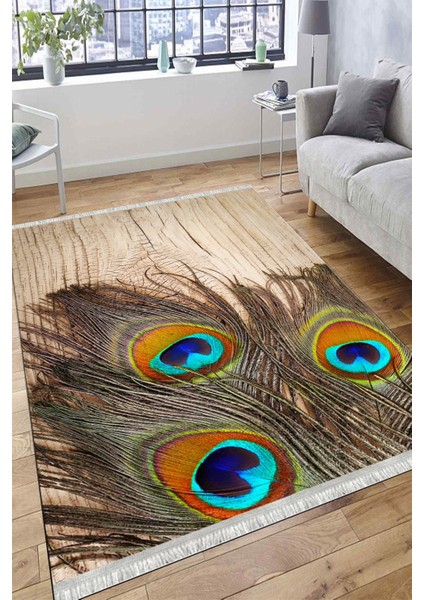 Desenli Halı Kaymaz Taban Halı Makinede Yıkanabilir Kilim Dot Tabanlı Halı 2035C fiyatları