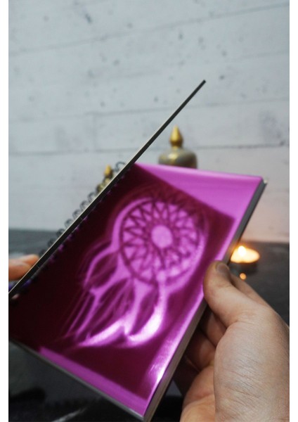 A5 Rüya Kapanı Ahşap Kapak Günlük Planlayıcı Defter - Süresiz Ajanda - Tarihsiz Planlama Defteri fiyatları