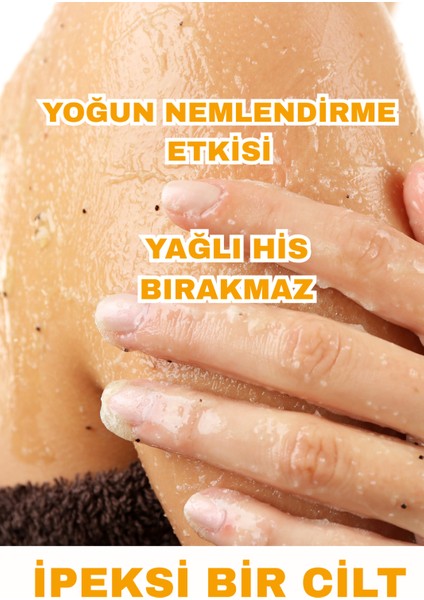 Mango - Tuz Peeling, Batık Giderici, Arındırıcı El Ayak ve Vücut Peeling, Body Scrub, Pürüzsüz cilt için fırsatları