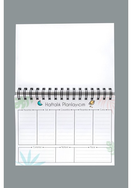 Kuğu Aşk Ahşap Plan Defteri - Süresiz Ajanda - Haftalık Planlayıcı (Tarihsiz Planlayıcı) A5 indirimleri