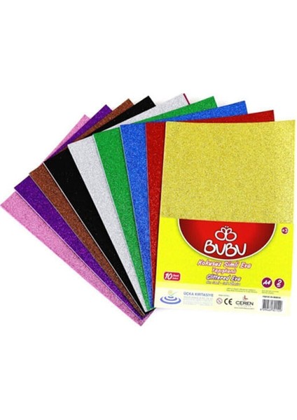 Bu Bu Eva Simli Yapışkanlı 20X30 Cm. 10'lu (BUBU-EV0038***)