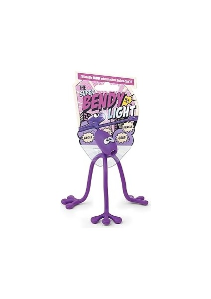 If The Super Bendy Kitap Okuma Lambası Mor