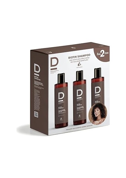 Şampuan 3 Al 2 Öde Kofre Kadin 1 Paket (1 x 200 Ml)
