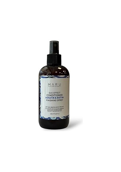 Maru Keratin&biotin Isı Koruyucu Kolay Tarama Saç Şekillendirici Spreyi 250 ml