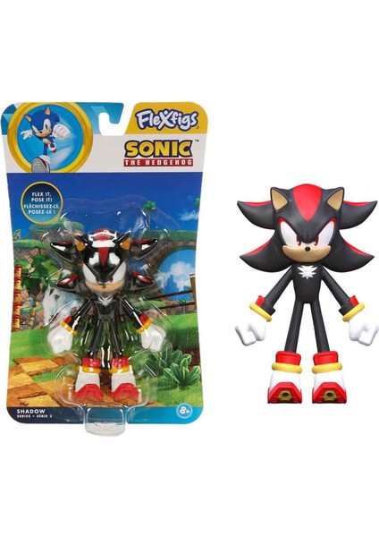 Sonic Aksiyon Figürü FLE03000 - Shadow