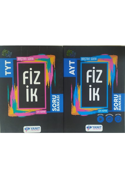 Yanıt Yayınları Ayt+Tyt Baştan Sona Fizik Soru Bankası