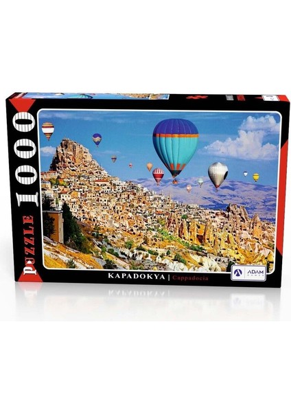 Kapadokya 1 1000 Parça Puzzle