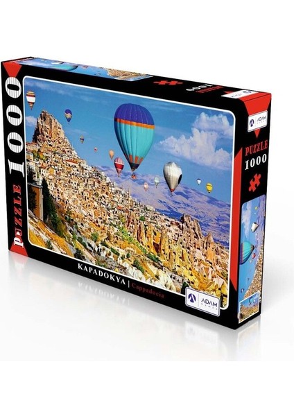 Kapadokya 1 1000 Parça Puzzle fiyatları