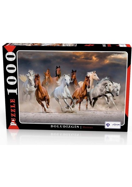 Doludizgin 1000 Parça Puzzle