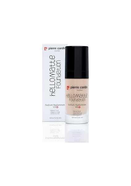 Hellomatte Foudatio - Fair - 30 ml