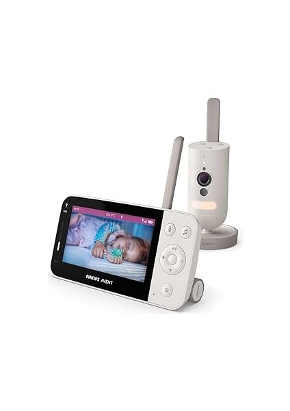 SCD921/26 Bebek Monitörü (Full Hd Kamera - Gece Görüş - Baby Monitor+ Uygulama Desteğ