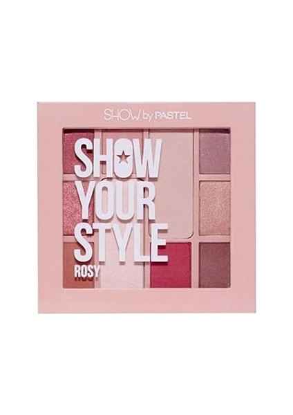 Pastel Show Your Style Rosy 10 Lu Palet Far