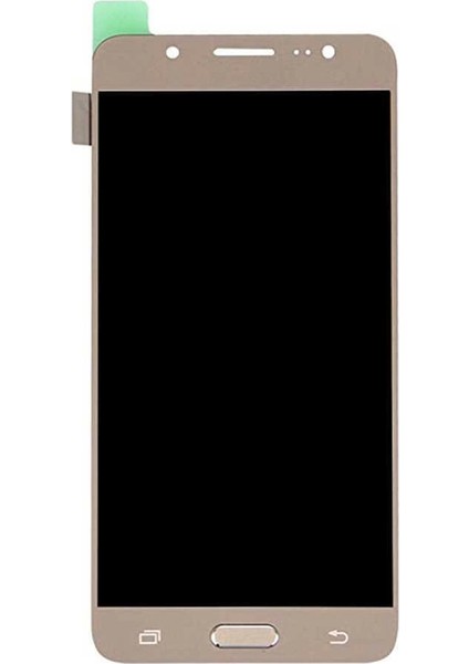 Samsung Galaxy J510 LCD Ekran Dokunmatik Gold