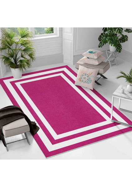 Kaymaz Taban Yıkanabilir Halı – Mutfak, Salon, Yatak Odası Için Modern Dijital Baskı Halı
