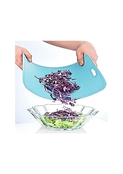 Buffer® Bükülebilir Esnek Kesme Matı Meyve Sebze Doğrama Kesme Tahtası 20X30 cm
