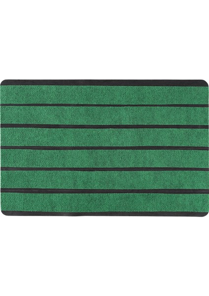 PS031A Kaymaz Taban Yeşil Desenli Nem Alıcı Toz Alıcı Kapı Önü Paspası Uv Dayanıklı 45X70 fiyatları