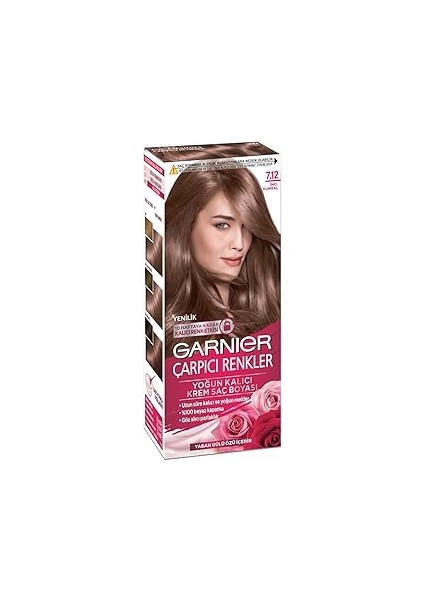 Garnier Çarpici Renkler 7.12 Inci̇ Kumral