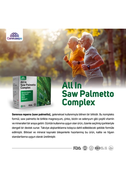 All In Saw Palmetto