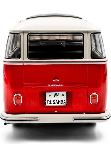 1/18 Volkswagen T1 Samba – Red / Whıte – 1962 indirimleri
