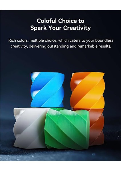 Ender Fast Gri 1.75MM Pla 3D Baskı Filamenti - fırsatları