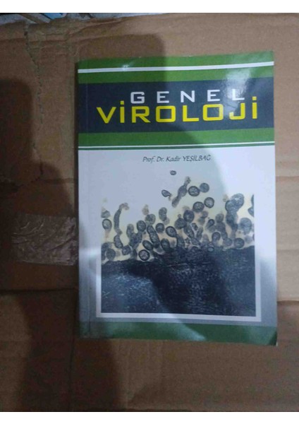 Genel Viroloji Prof Kadir Yesilbağ Cok Temiz Kondisyonda Tip Kitabidir