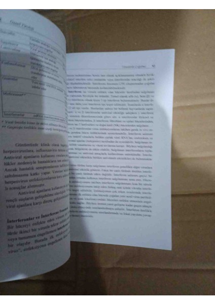 Genel Viroloji Prof Kadir Yesilbağ Cok Temiz Kondisyonda Tip Kitabidir fırsatları