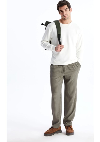 Lcw Vision Bej Slim Fit Erkek Pantolon