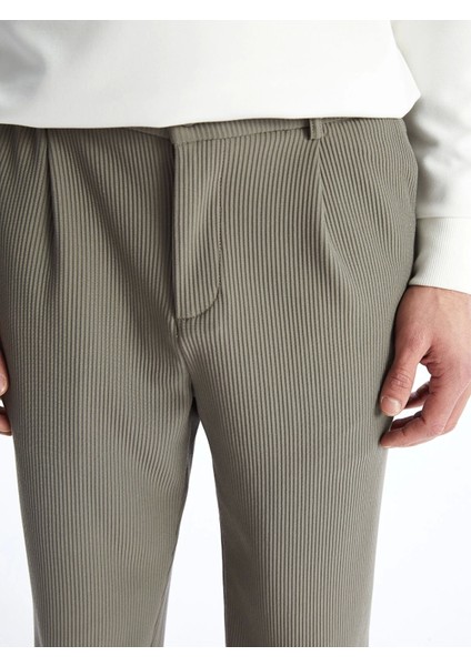 Lcw Vision Bej Slim Fit Erkek Pantolon modelleri