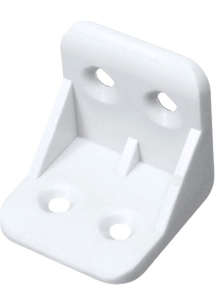 L Bağlantı Plastiği Dolap Köşe Bağlantı Montaj PLASTIĞI(BEYAZ)(20X20X30MM) fiyatları