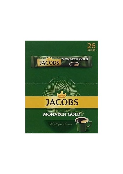 Jacobs Moarch Gold 2 gr 26'lı Paket