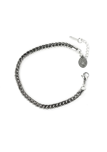 Gs Fox Çelik Bileklik Unisex Paslanmaz Çelik 19 cm Uzunlukta Ayarlanabilir fırsatları