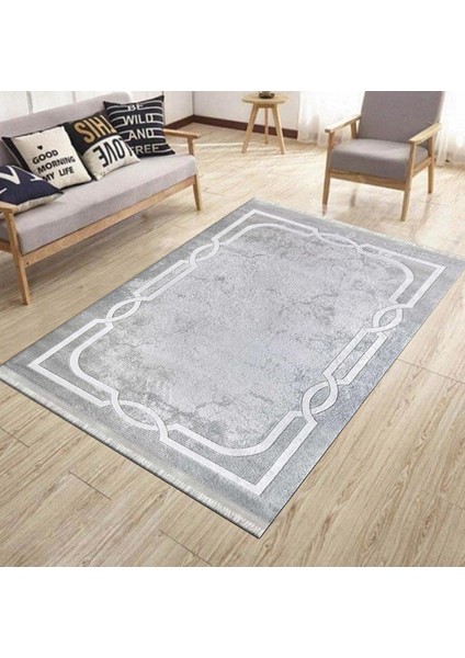 Makinede Yıkanabilir Kilim Kaymaz Tabanlı Halı Kolay Süpürülebilir Dot Tabanlı Salon Halısı 3075B fiyatları