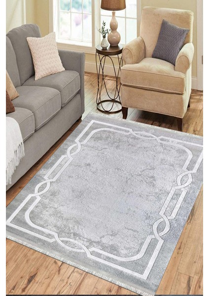 Makinede Yıkanabilir Kilim Kaymaz Tabanlı Halı Kolay Süpürülebilir Dot Tabanlı Salon Halısı 3075B fırsatları