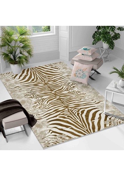 Kaymaz Taban Yıkanabilir Halı – Mutfak, Salon, Yatak Odası Için Modern Dijital Baskı Halı