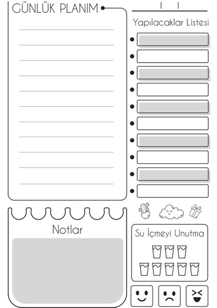 A5 Rüya Kapanı Ahşap Kapak Günlük Planlayıcı Defter - Süresiz Ajanda - Tarihsiz Planlayıcı